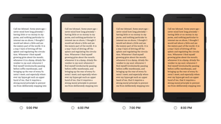 All Reading Apps Should Feature Play Books' New Light Filter